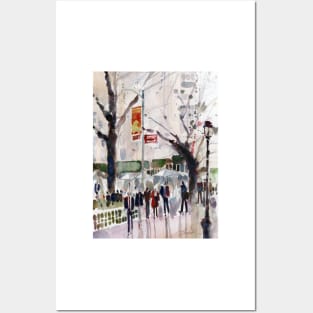 Madison Square Park, New York City Posters and Art